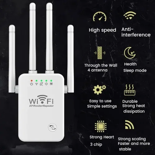  wi-fi ripiter pojačivač signala interneta 300mbps