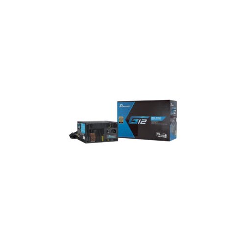 Seasonic G12 GC80 850W Gold PC ATX 80 PLUS Gold Active 12 cm, Black Cijene