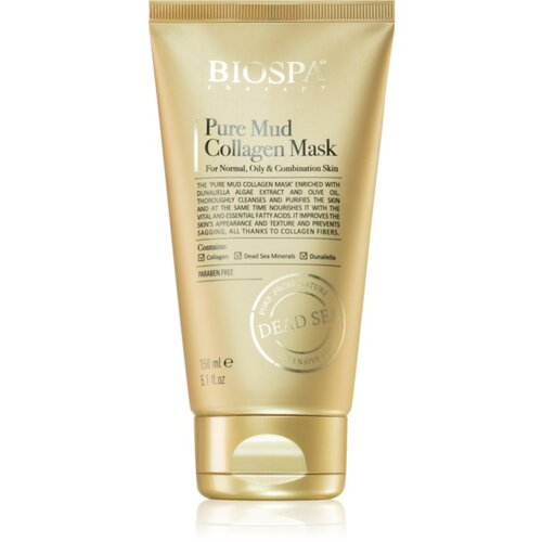 Sea of Spa Bio Spa Pure Mud kremasta maska za normalnu i mješovitu kožu lica 150 ml Cijene