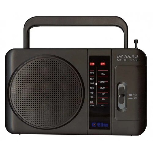 Eltra TOLA prijenosni radio FM/LW s mrežnim i baterijskim napajanjem Cijene