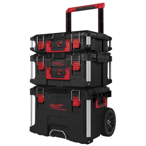 Milwaukee packout 1-2-3 sistem, kofer sa kolicima 4932464244 Cene