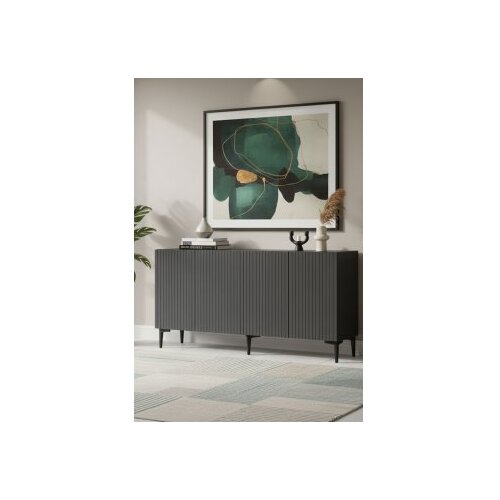 Hanah home konzola zeynep 150 anthracite Slike