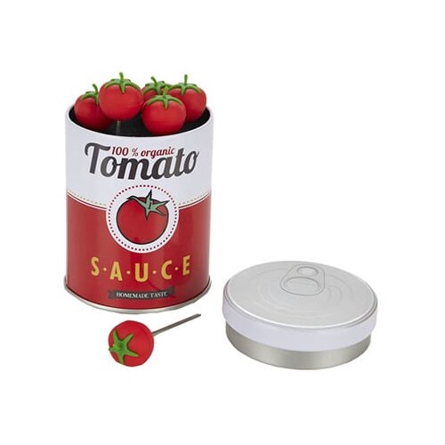 Balvi Gifts Koktel &scaron;tapići set 6 - Tomato Cene