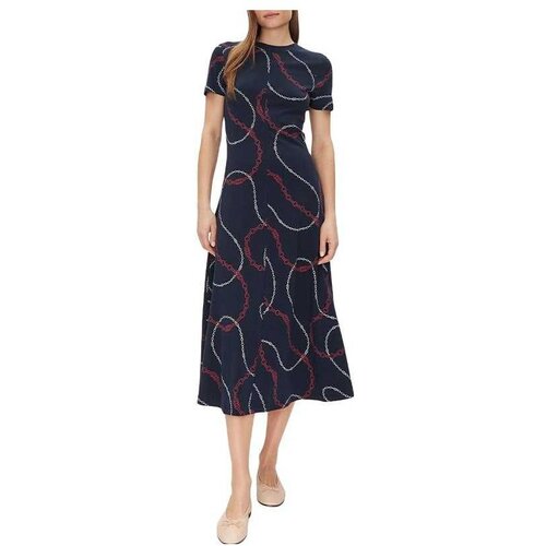 Tommy Hilfiger midi haljina sa printom Slike