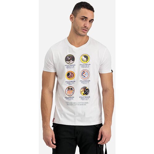 Alpha Industries Apollo Mission T-Shirt 106521 09 Slike