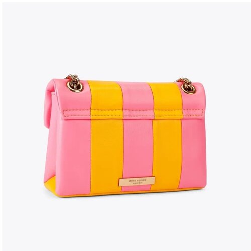 Kurt Geiger London LEATHER MINI KENSINGTON Ružičasta Slike