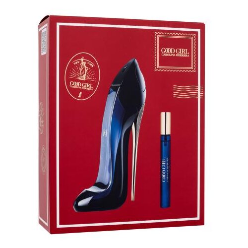 Carolina Herrera Good Girl SET1 Set parfemska voda 80 ml + parfemska voda 10 ml za žene Slike