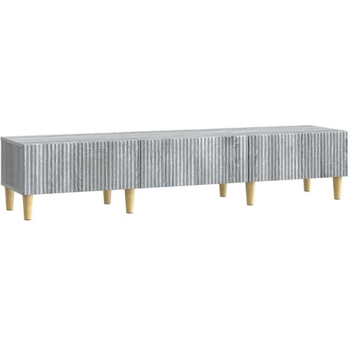 TV ormar Siva sonoma 147 x 34 5 x 30 cm Konstruirano drvo - Siva sonoma Cene
