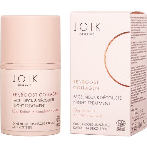  Re-Boost Collagen Face, Neck & Décolleté Night Treatment - 50 ml Cene