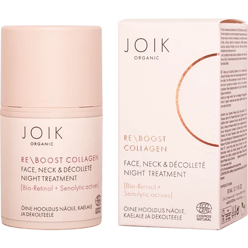  Re-Boost Collagen Face, Neck & Décolleté Night Treatment - 50 ml