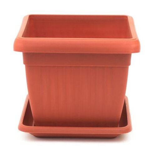  PVC tegla MEDITERAN SA PODMETAČEM 12X12cm ČETVRTASTA Slike