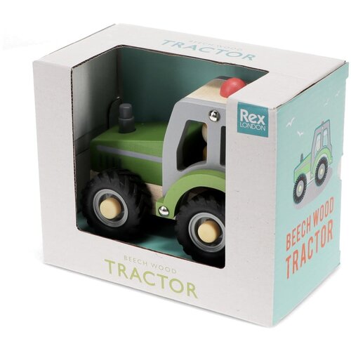 Rex London Drveni traktor Tractor &amp;ndash; Slike