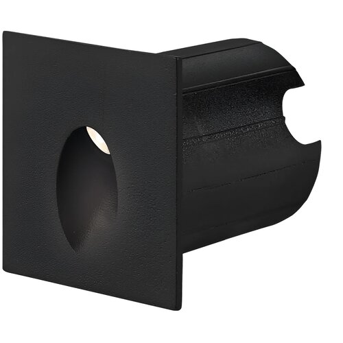 Braytron LED Zidna Svetiljka Kvadratna 2W Crni 3000K IP65 BG38-02301 Cene