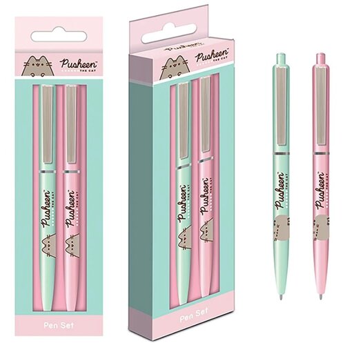 Grupo SET BOLIGRAFOS PUSHEEN THE CAT BOTANIČNI, (21241705) Cene