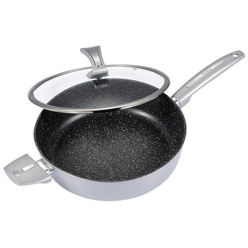 Schafer Sch&auml;fer tava s poklopcem Metallic 28 cm srebrna Cijene