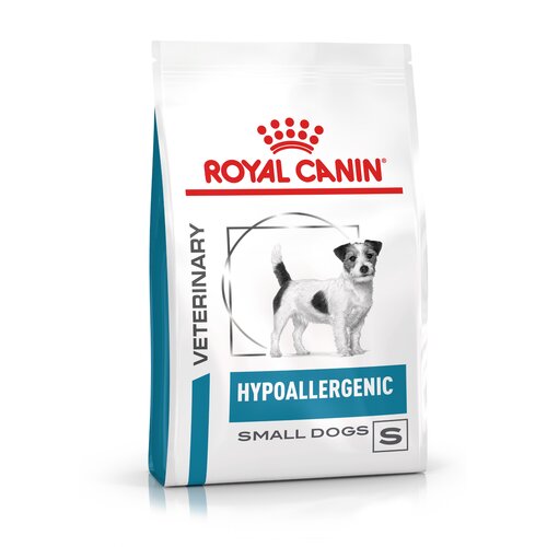 Royal Canin Veterinary Canine Hypoallergenic Small Dog - 3,5 kg Cene