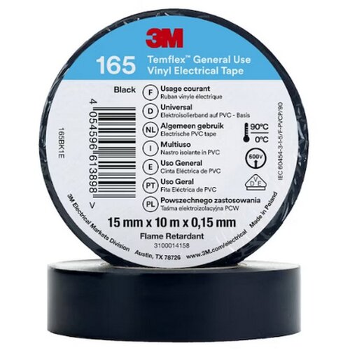 3m Izolir traka (10 m, 15x0,15 mm) crna Cijene