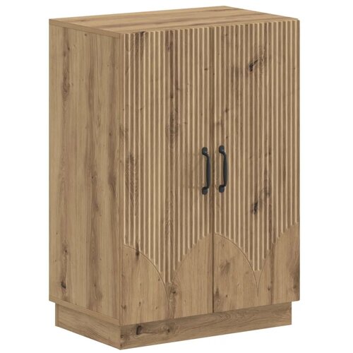  Ormar za cipele HOORN 59 5 x 39 5 x 87 cm Konstruirano drvo - Hrast artisan Cene