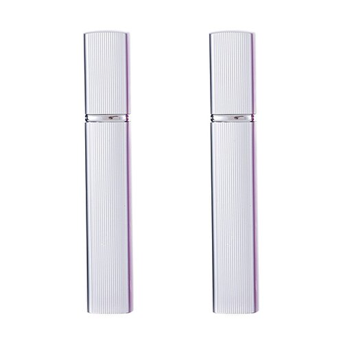 INF Elegantna aluminijasta & steklena kvadratna steklenička z razpr&scaron;ilom - 2 kosa, (22105537) Cene