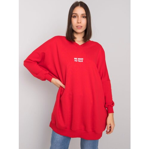 RELEVANCE Tunic-RV-TU-7278.81P-Red Cijene