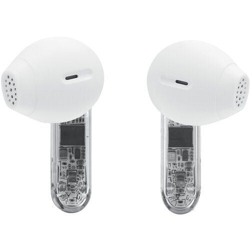 JBL Tune Flex 2 Ghost Edition bele slu&amp;scaron;alke, (21648284) Slike