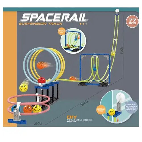 Magic Toys Specerail staza sa kuglama 77 komada Cene