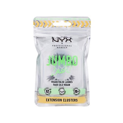 NYX Professional Makeup Jumbo Lash! umjetne trepavice 1 kom nijansa 01 Extension Clusters Slike