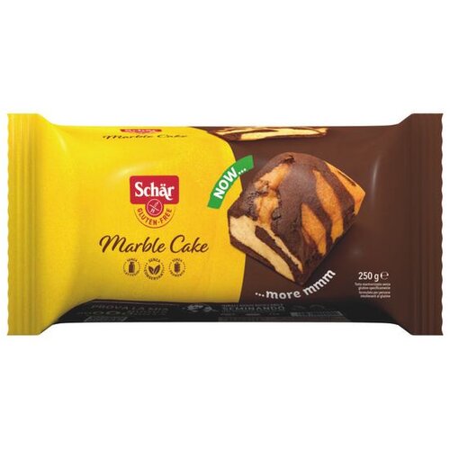 Sch&amp;auml;r schar marble &amp;scaron;areni kolač sa kakom bez glutena, 250 g Slike