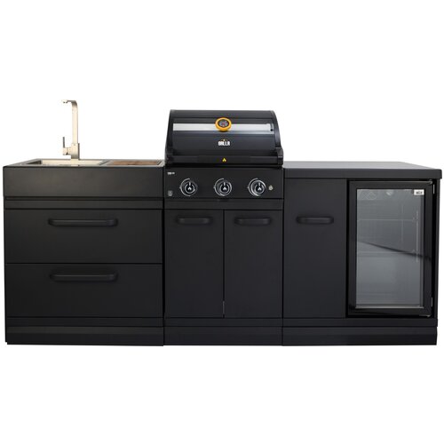 GRLLR letna kuhinja Connect&amp;reg; CLASSIC + Prime G3S Slike