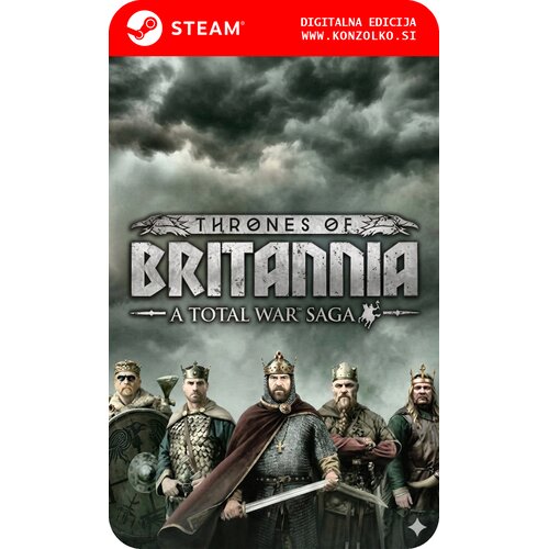 Total War Saga Thrones of Britannia - Steam koda brez &scaron;katlice (WINDOWS PC) Cene