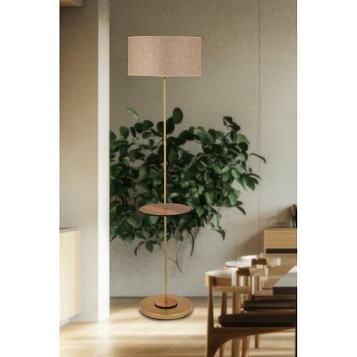 Opviq podna lampa 20585, 1 × E27, antik / krem Cene