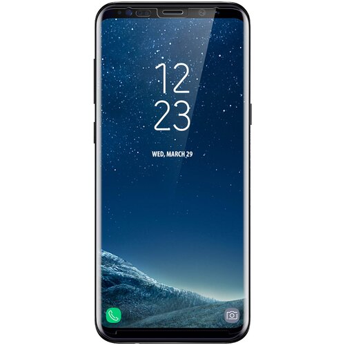 AVIZAR Kristalno prozorna zaščita zaslona iz kaljenega stekla za Samsung Galaxy S8 Plus, (20530949) Cene
