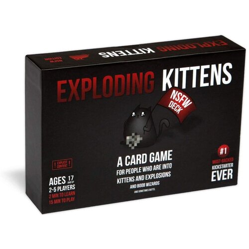 Exploding Kittens društvena igra - nsfw edition Cene