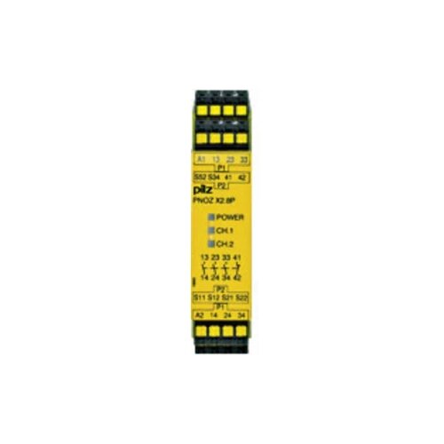 PILZ Sigurnosni relej PNOZ X2.8P C 24-240VAC/DC 3n/o 1n/c 3 zatvarač, 1 otvarač (&Scaron; x V x d) 22.5 x 101 x 121 mm 1 ST Cijene