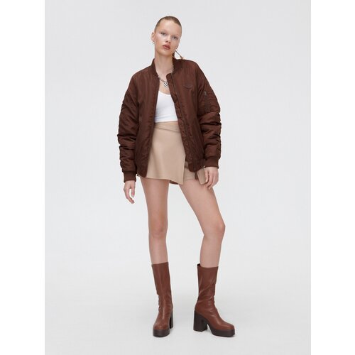 Cropp - Jakna bomber - Rjava Cene