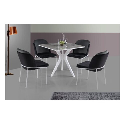 Hanah home trpezarijski sto kare ares 1472 Cene