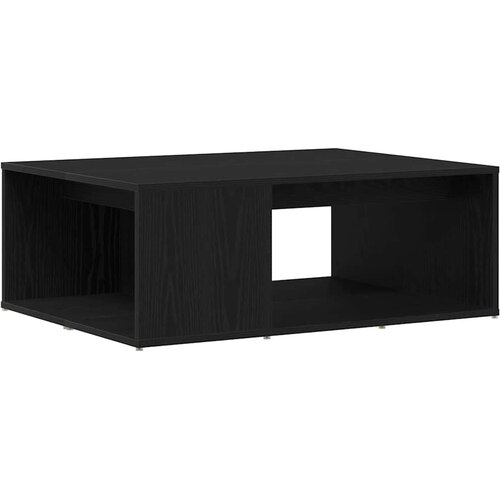  Kava Stol Crni hrast 90 x 67 x 33 cm Konstruirano drvo Slike