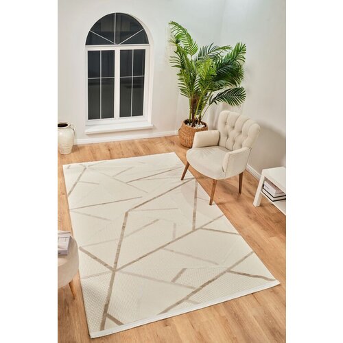 Conceptum Hypnose tepih boyut By005, 100x200 cm, krem Cene