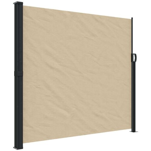  Bočna tenda na uvlačenje bež 180x600 cm Slike