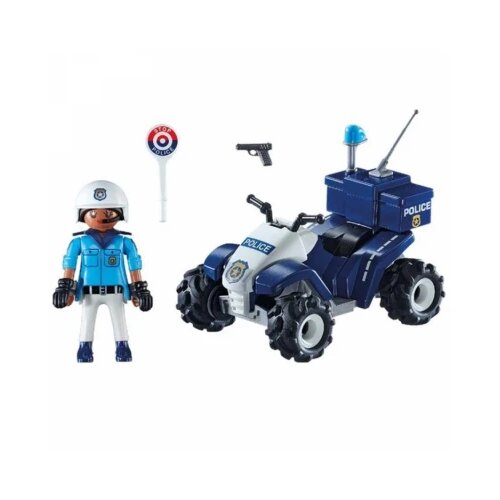 Playmobil City action Policajac na kvadu Slike