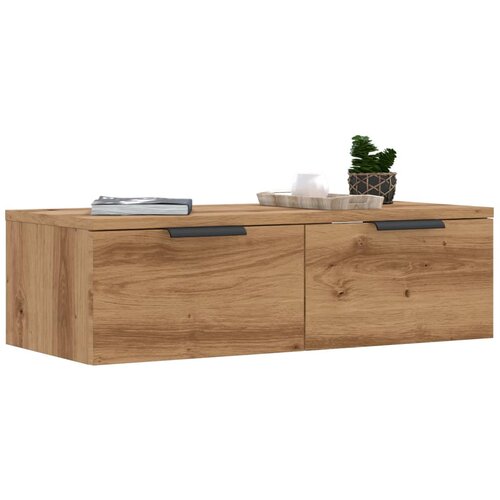 VidaXL Zidni ormarić staro drvo 68x30x20 cm konstruirano drvo Slike