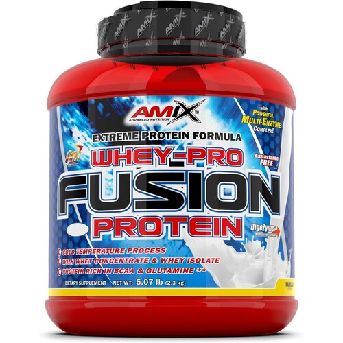 Amix WheyPro FUSION – Premium Protein Surutke Sa Izolatom i Koncentratom Cene