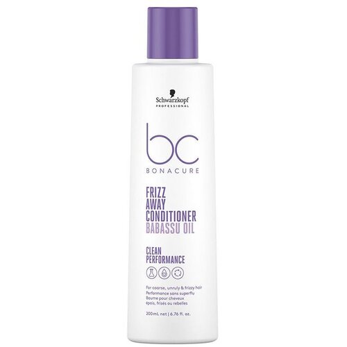 Schwarzkopf Frizz Away Conditioner BC Bonacure 200 ml Cene