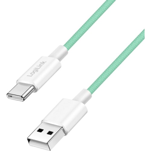 Logilink USB 2.0 Type C cable, C/M na USB - A/M, zelena, 1.0m Cene