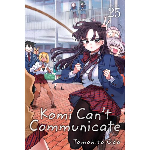 Harper Collins Publishers Ltd Tomohito Oda - Komi Can't Communicate, Vol. 25 Cene