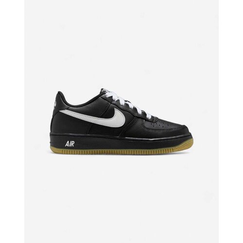Nike Modne superge Air Force 1 LV8 Black Gum Light Brown White (GS) Črna Cene