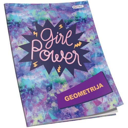  OBRAZAC &amp;Scaron;KOLSKI GEOMETRIJA PREMIUM CONNECT GIRL Slike