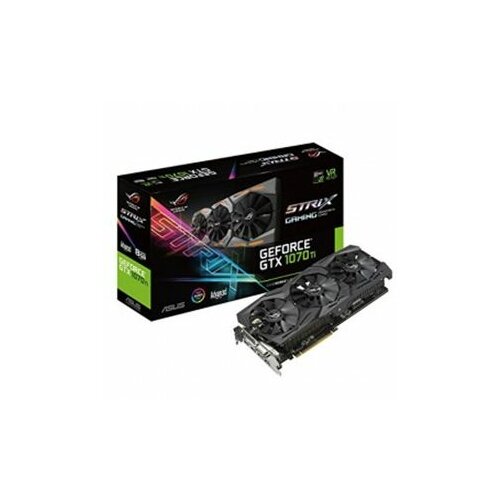 Asus nVidia GeForce GTX 1070 Ti Advanced edition 8GB GDDR5 256bit - ROG-STRIX-GTX1070TI-A8G-GAMING grafička kartica Slike