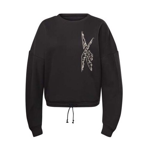 Reebok Modern Safari Women&amp;#039;s Long Sleeve CoverUp, Black, (20489444-c534625) Slike