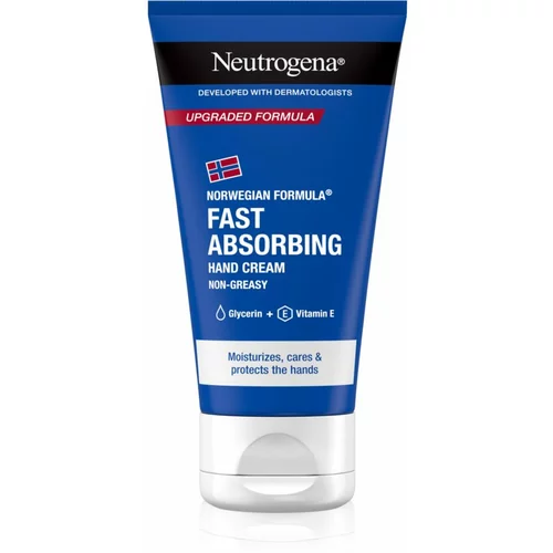 Neutrogena norwegian Formula® fast absorbing hidratantna krema za ruke 75 ml